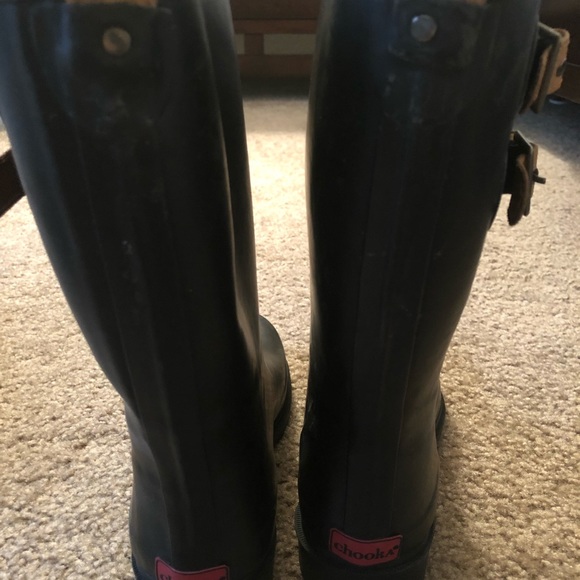 Cholla rain boots! Worn one time! - Picture 4 of 5